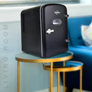 Mini Nevera Portátil Koolatron, Capacidad 4l, Color Negro