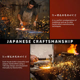 Cuchillos Huusk De Japón, Cuchillo De Chef Serbio Mejorado F