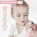 Doogaxoo Cortaunas Para Bebe, Kit De Unas Seguro 4 En 1 Con