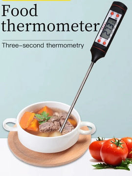 Termometro Digital Alimentos Comida Sonda Carnes Temperatura