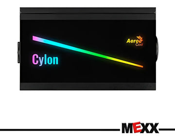 Fuente de poder para PC Aerocool Advanced Technologies Cylon 600W
