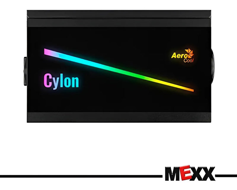 Fuente de poder para PC Aerocool Advanced Technologies Cylon 600W
