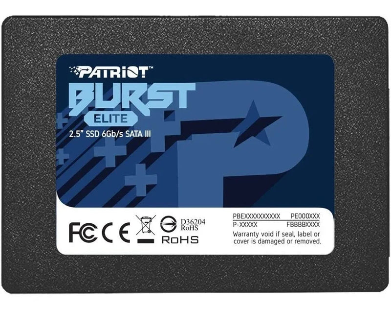 Disco Sólido Ssd 480gb Patriot Burst Elite 2.5