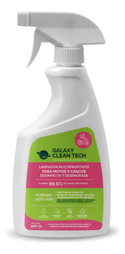 Lavado En Seco Moto Y Casco Ecológico Biodegradable Galaxy
