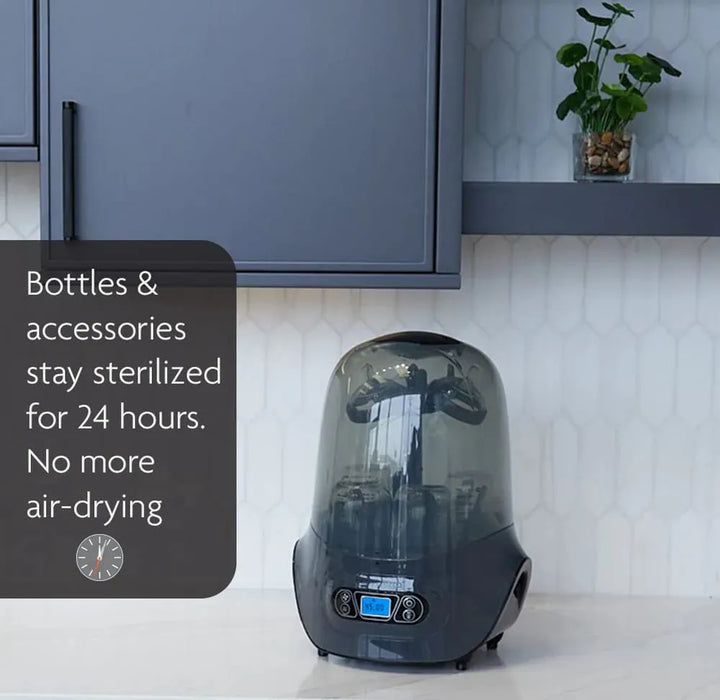 Baby Brezza Esterilizador Y Secadora De Biberones - Esterili