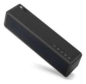 Bocina Bluetooth 1hora 20w Potente Con Bajos Profundos Negro