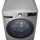 Lavadora Lg Carga Frontal 22 Kg 6 Motion Dd Thinq Plata Plateado