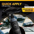 Spray Cerámico De Grafeno - Protección Rápida Y Brillo
