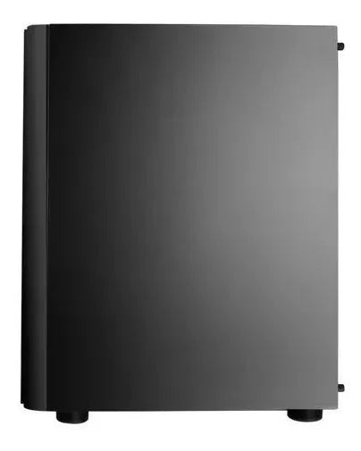 Chasis Iceberg Turbo Z8 Con 5 Ventiladores Incluidos Negro