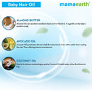 Mamaearth Aceite Nutritivo Para El Cabello Del Bebé, Cuida.