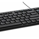 Teclado Dell KB216-BK-LTN QWERTY español color negro