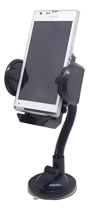 Soporte Holder Brazo Flexible Sopapa Ideal Auto Celular Gps