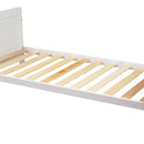 Cuna Cama De Madera Carestino Vigo 140x70 Blanco