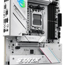 Tarjeta Madre Asus Rog Strix B850-a Gaming Wifi Am5 Pcie 5.0 Color Blanco