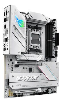Tarjeta Madre Asus Rog Strix B850-a Gaming Wifi Am5 Pcie 5.0 Color Blanco