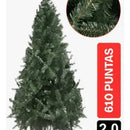 Árbol De Navidad, Pino Roma. De 2 Mtrs. Verde