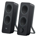 Logitech Z207, Parlantes 2.0 Bluetooth / Pc, Celular, Tablet Color Negro