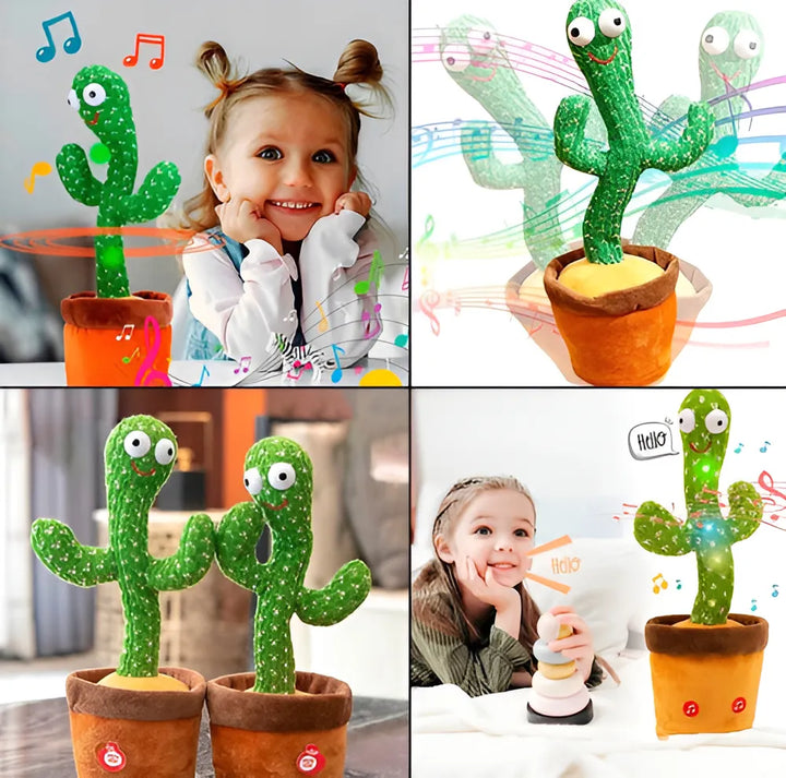 Cactus Bailarín El Imita Voces Adicional Canciones Incluidas