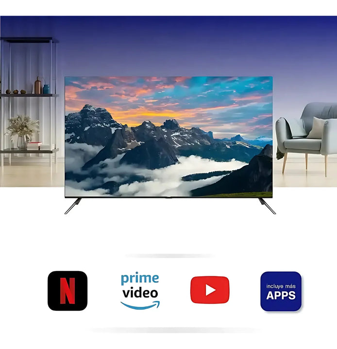 Televisor Smart Tv 43 Pulgadas Android Tdt Led Hdm Wifi Fhd