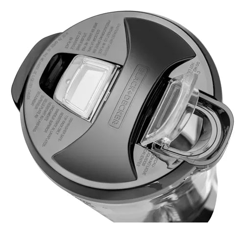 Combo Cocina Fácil Black+decker Freidora + Licuadora Pro. Negro