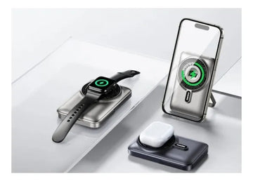 Remax Power Bank Wireless Rpp-695 3 In 1 10.000 Mah