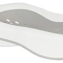 Bañera Bebe Plegable Splash Priori Color Gris