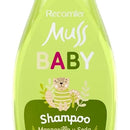 Champú Para Bebés Muss Baby Manzanilla Cabello Claro 400ml
