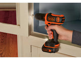 Taladro De Litio Black Y Decker Bdcdd12c 12v Max