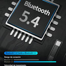 Modulo Kz Ae01 Gancho Inalámbricos Bluetooth 5.4 C Pin Color Negro Luz Negro