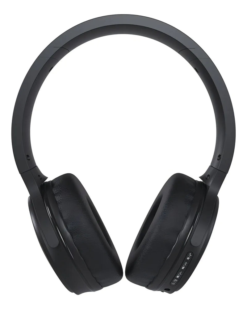 Audífonos Bluetooth 5.0 Xtech Xth-613, Micrófono / Micro Sd Color Negro