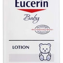 Eucerin Baby Loción Corporal 400 ml | Hipoalergénica, Sin Fragancia, Dermatológicamente Probada, Hidratante Corporal Para Piel Sensible del Bebé, Fórmula Segura y Clínica Que Protege y Repara La Piel