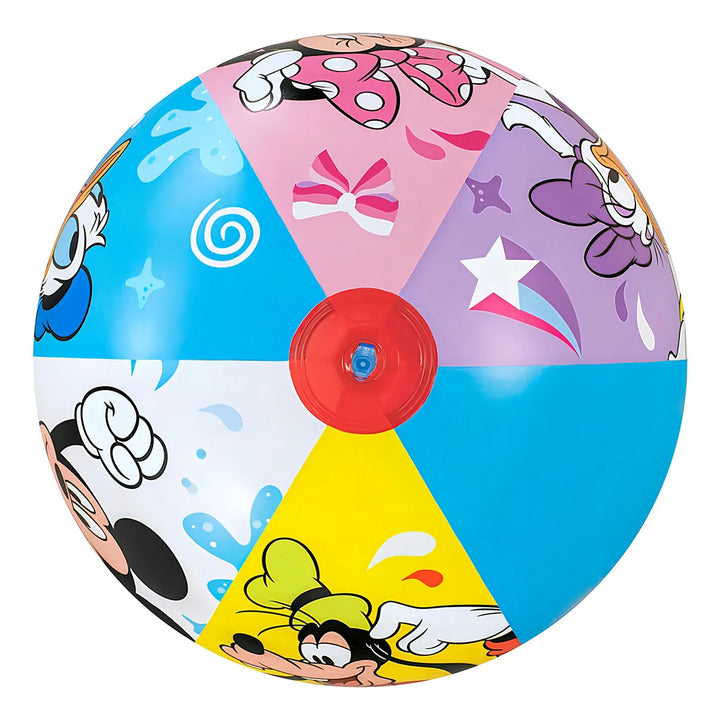 Pelota De Playa Inflable Mickey Mouse Multicolor Bestway