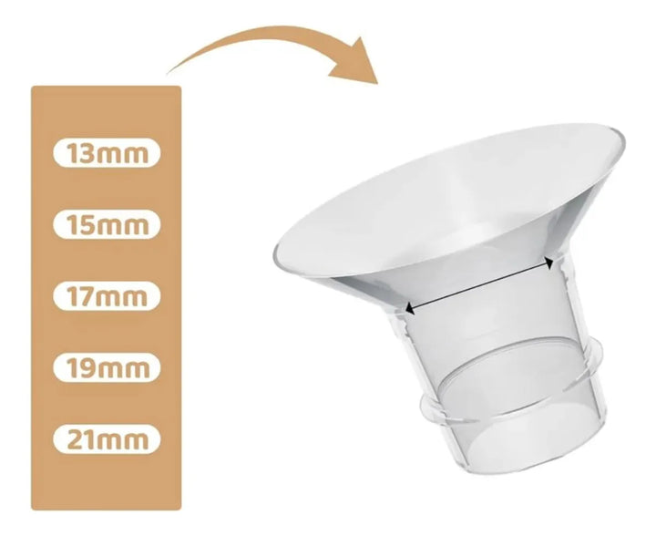 Convertidor Adaptador Para Extractor Leche Materna Kit X 10