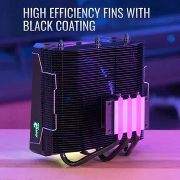Disipador Gaming Aerocool Cylon 3h Rgb Amd Intel Lga1700