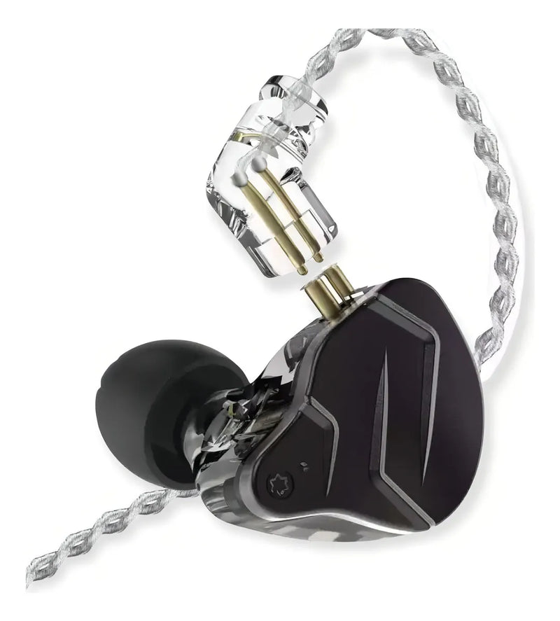 ShenZhen YuanZe ElectronicsAuriculares KZ ZSN Pro X Sin Microfono Dorado Monitores in ear