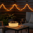 Manguera Led 3 Vias Luces Navideñas 10mt Blanco Hielo
