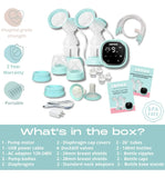 Extractor De Leche Elctrico Doble: Manos Libres, Rpido Y Fci