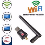 Adaptador Antena Wifi Usb 300 Mbps