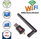 Adaptador Antena Wifi Usb 300 Mbps