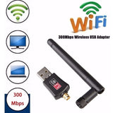 Adaptador Antena Wifi Usb 300 Mbps