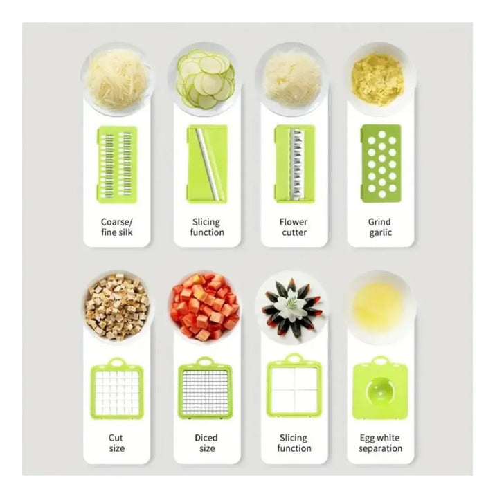 Cortador De Verduras 28 En 1 Mandolina Multifuncion