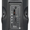 Parlante Korbix Kx 802 portátil con bluetooth negra