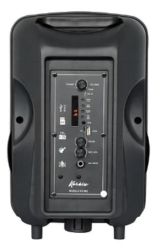 Parlante Korbix Kx 802 portátil con bluetooth negra