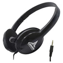 Audífonos / Diadema / Auricular Con Micrófono 1 Plug Jd-809 Negro