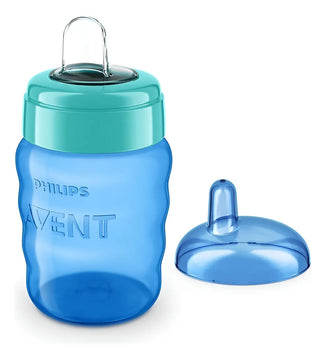 Vaso Entrenador Avent Azul 9 Oz + Envío Ya