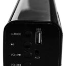 Barra De Sonido 40w Rms Vta Con Bluetooth, Hdmi Arc Y Óptica Color Negro