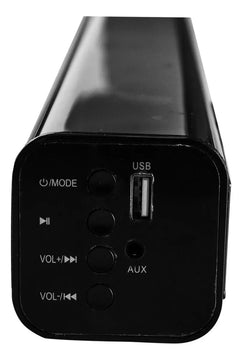 Barra De Sonido 40w Rms Vta Con Bluetooth, Hdmi Arc Y Óptica Color Negro