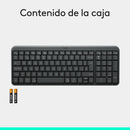 Teclado Inalámbrico Bluetooth Logitech K250 Negro