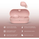 Auriculares in-ear inalámbricos Sony Bluetooth WF-C710N WF-C710N rosa