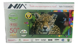 Televisor Nia 50 Pulgadas 4k Tdt Smart Tv